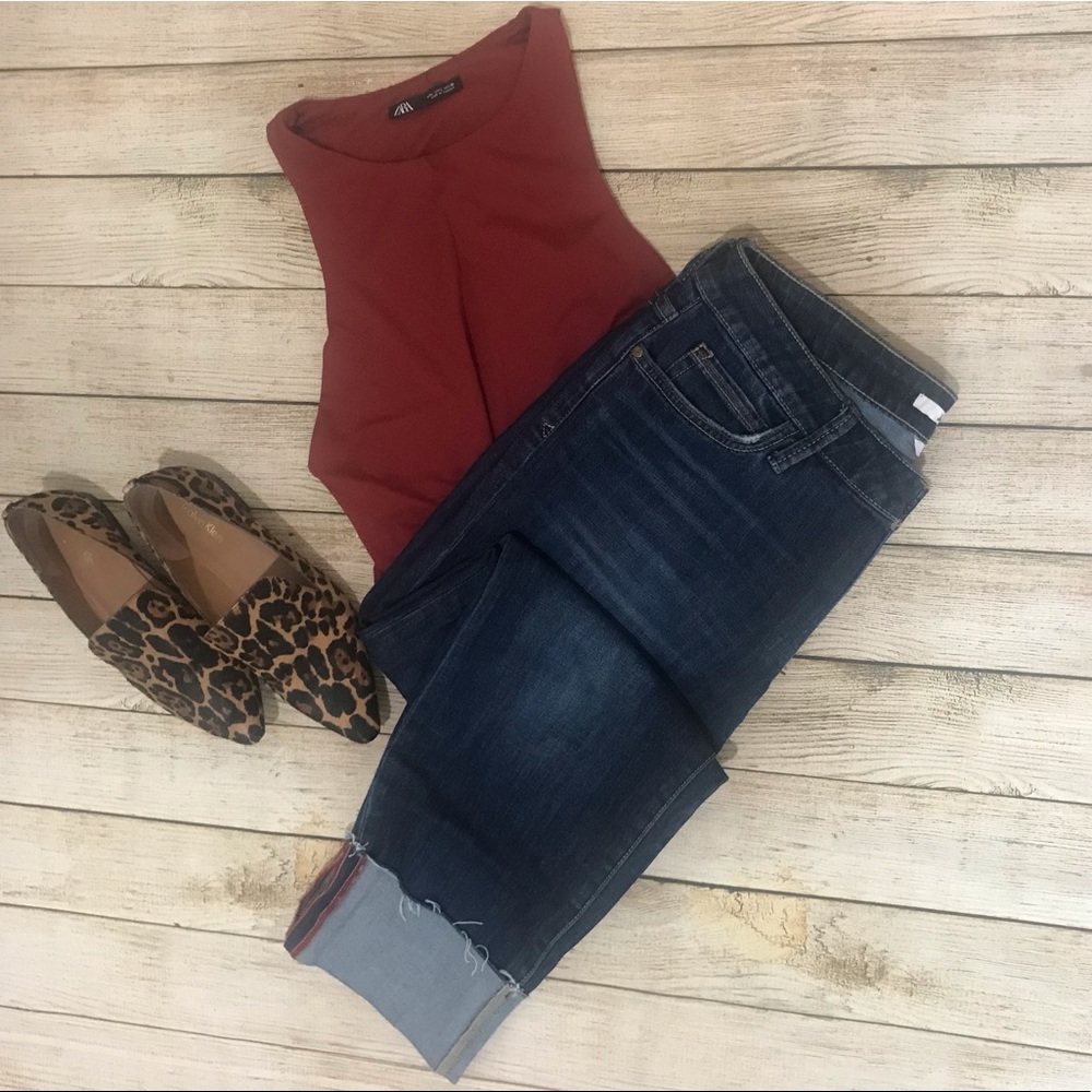 Sam Edelman | High Rise Stretch Cropped Jean